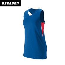 Ozeason Best Dye Sublimated Sleeveless Singlet Volleyball Jersey for Team